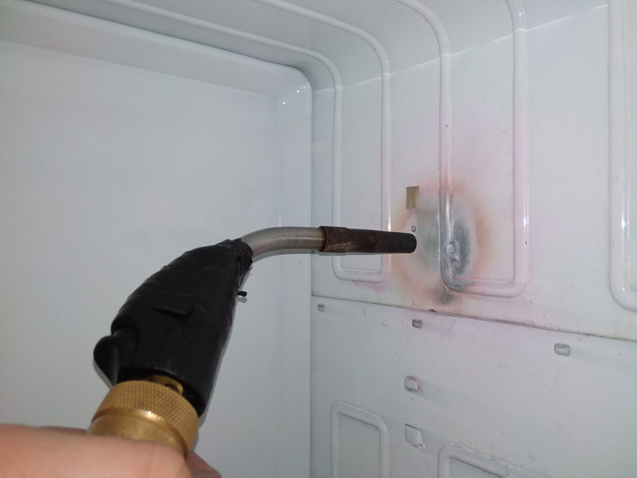 Фото ремонт холодильника норд